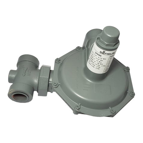 Sensus 143-80 Series User manual