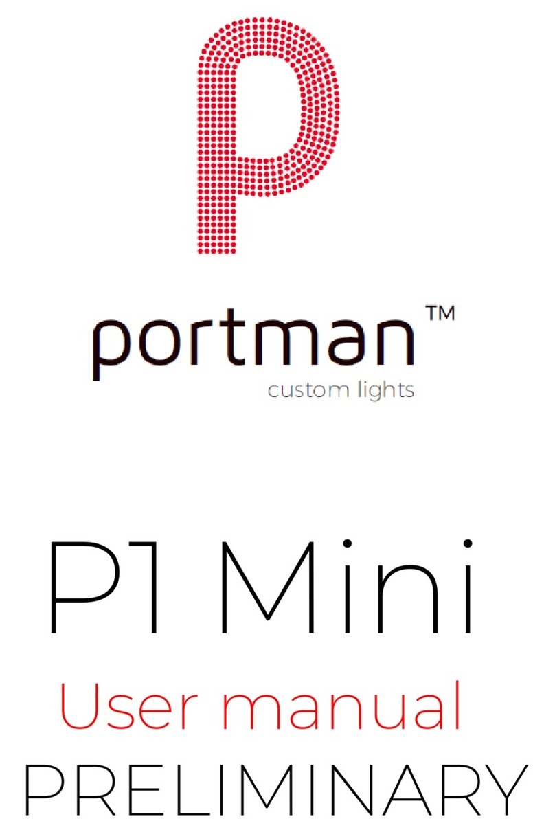 PORTMAN P1 Mini user manual