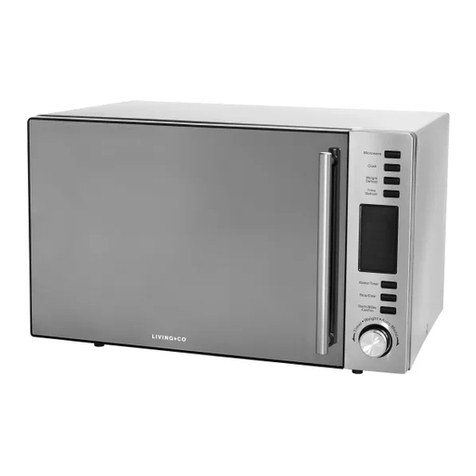 Living & Co LM900WT User manual