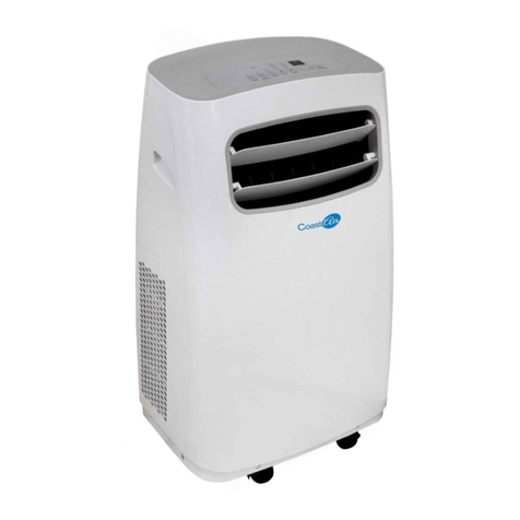 Coast-Air CEP-081A Service manual