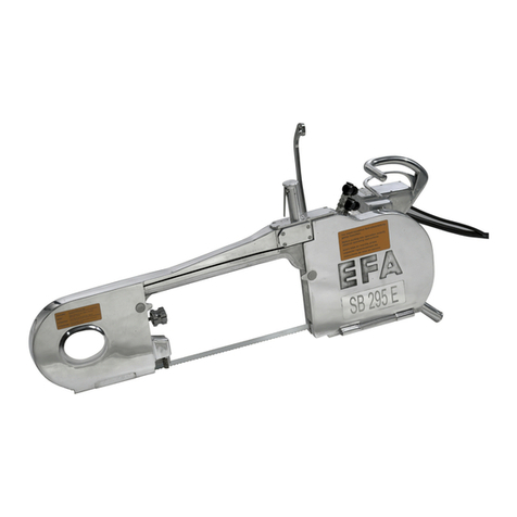 EFA SB295E Translation of the original operating instructions