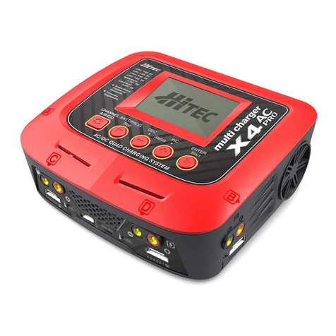 Hi-Tec X4 AC Pro User manual
