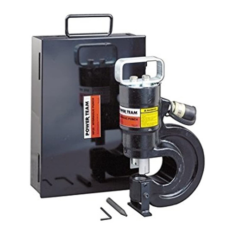 SPX Power Team HP20 User manual