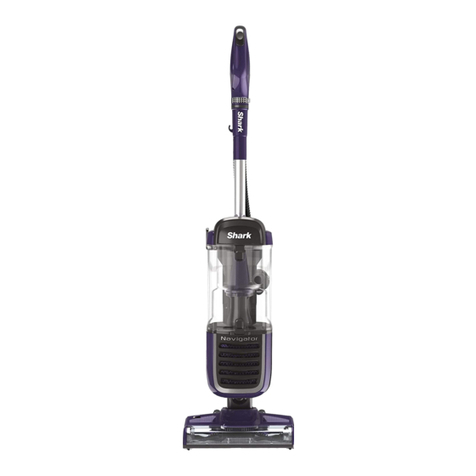 Shark Navigator Swivel Pro Complete NV150 Series User manual