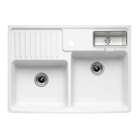 Villeroy & Boch Butler Double Sink 6323 User manual