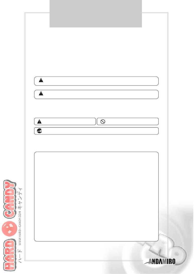 Andamiro Joy-Ro instruction manual