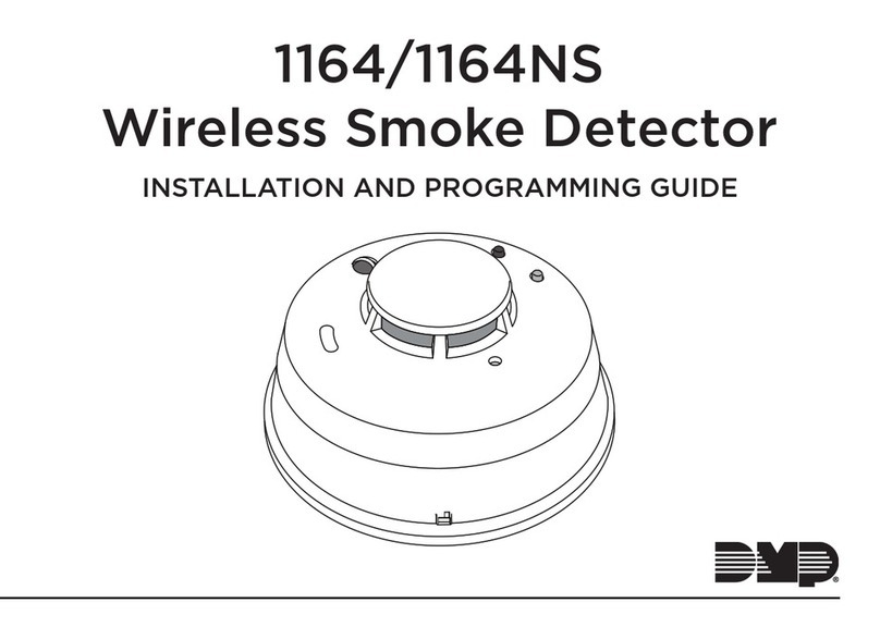 DMP Electronics 1164 Installation guide