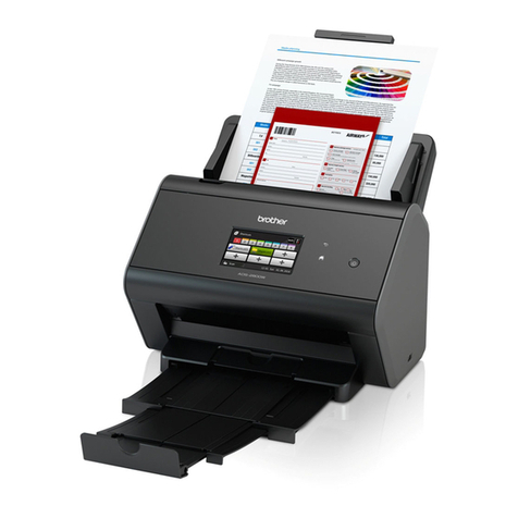 Brother ImageCenter ADS-3600W User manual