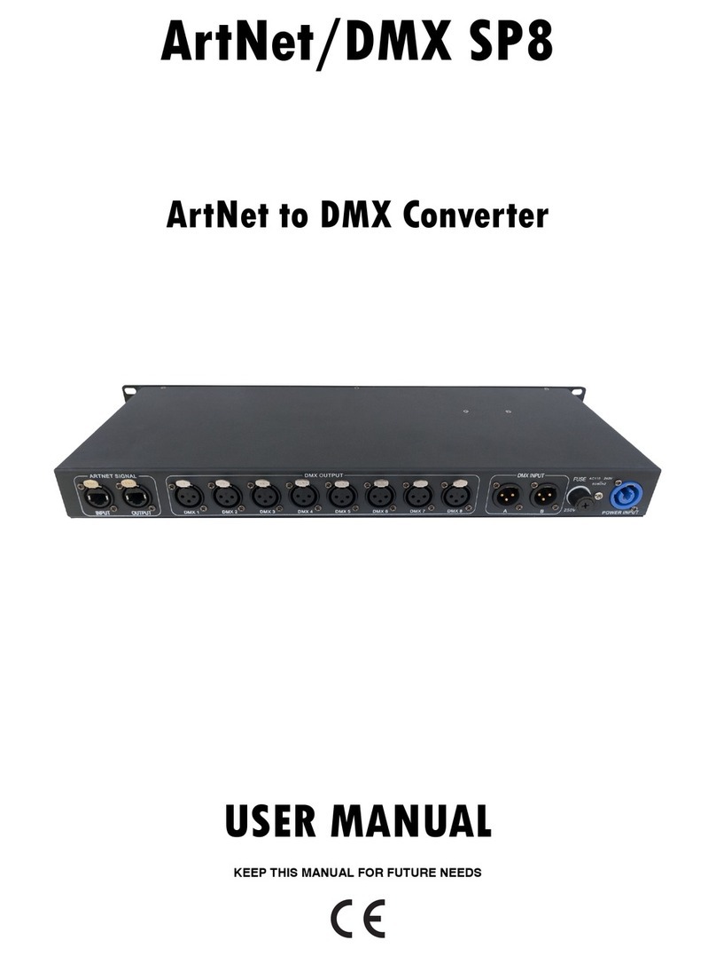 Phantos SP8 user manual
