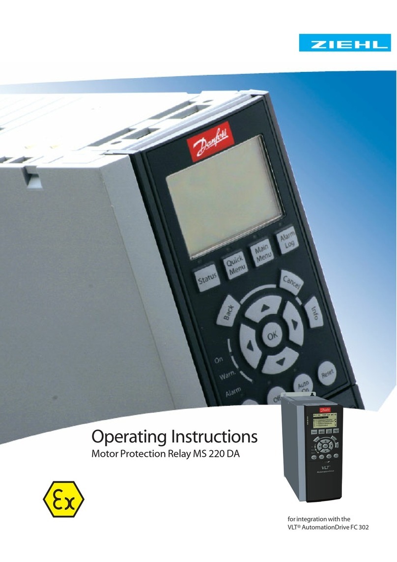 ZIEHL MS 220 DA operating instructions