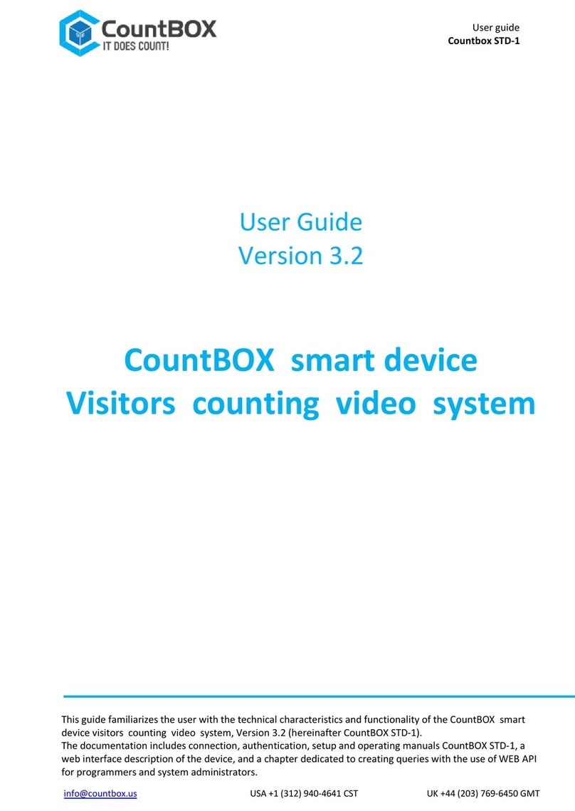 Countbox STD-1 user guide