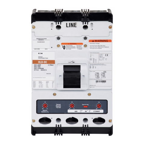 Eaton TA602LD Manual