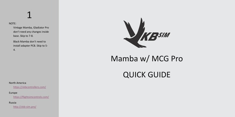 VKB-Sim Mamba w/ MCG Pro quick guide