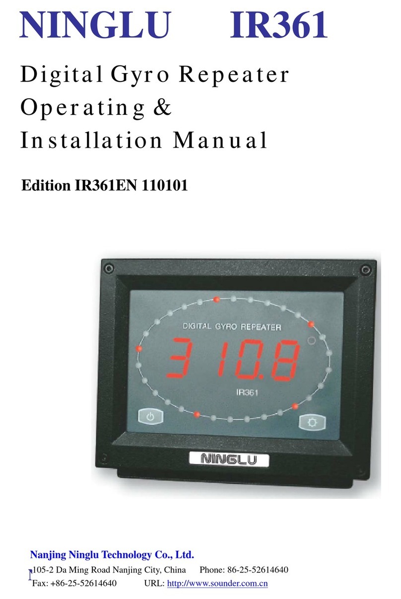 Ninglu IR361 Manual