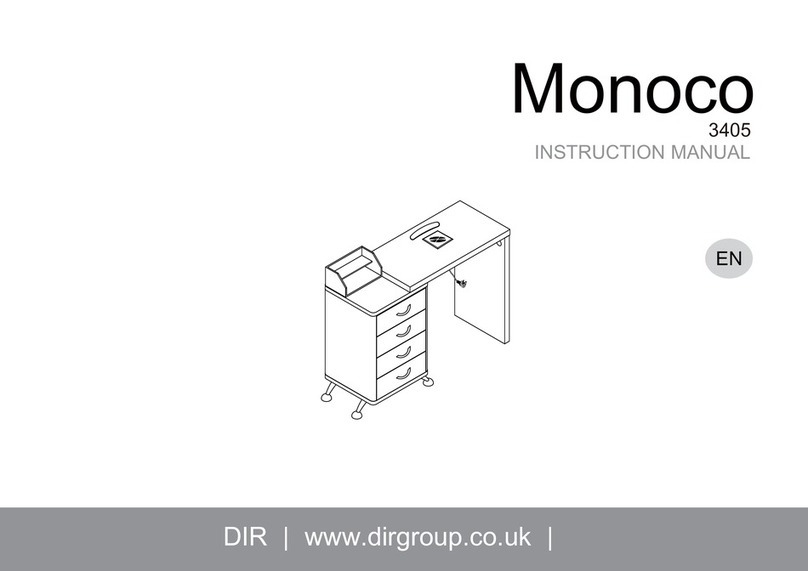 DIR Monoco 3405 instruction manual DIR Monoco 3405 instruction manual