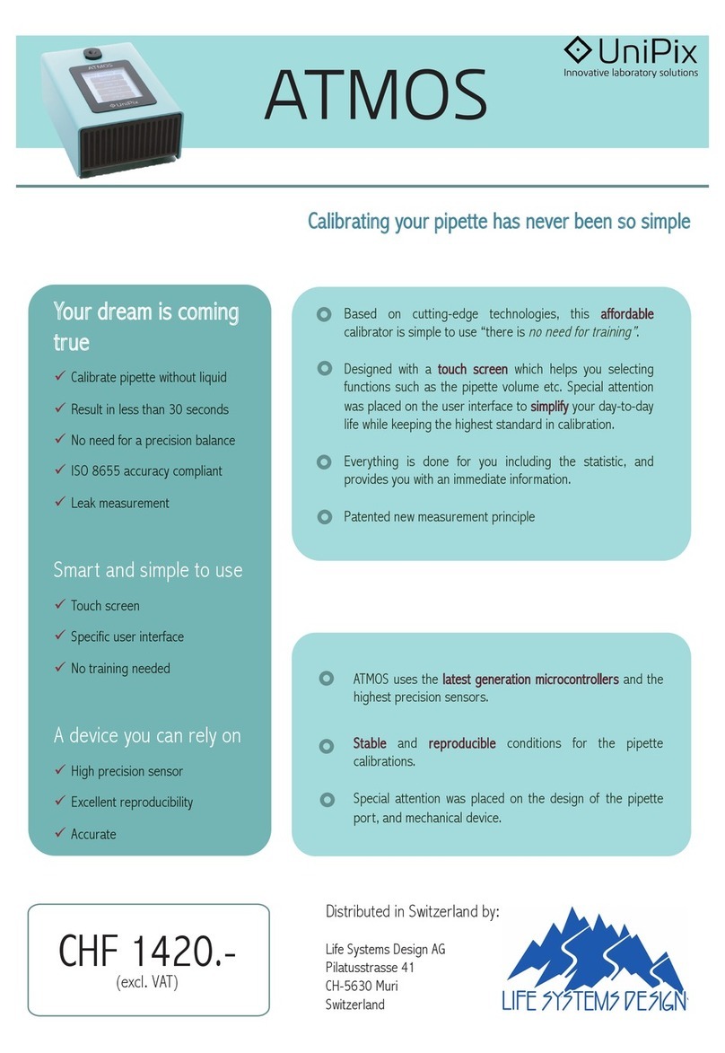 UniPix ATMOS Quick reference guide UniPix ATMOS Quick reference guide