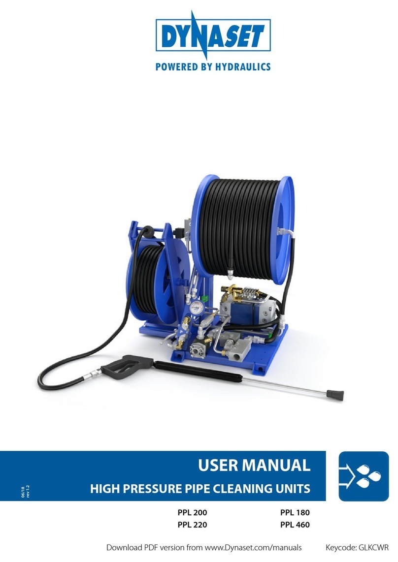 Dynaset PPL 200 user manual Dynaset PPL 200 user manual