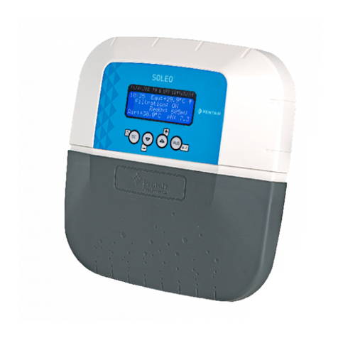 Pentair Maestro SB-PF-ENS-002D Installation and user guide