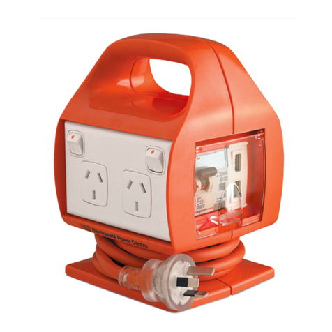 LEGRAND HPM Electresafe REPC410 User manual