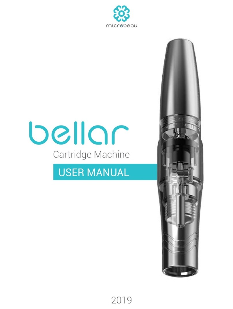 microbeau Bellar User manual