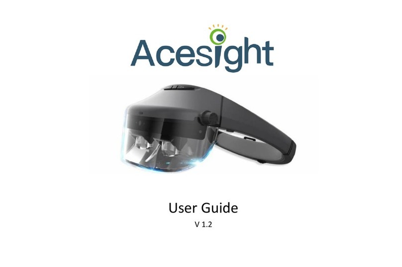 Zoomax Acesight User manual