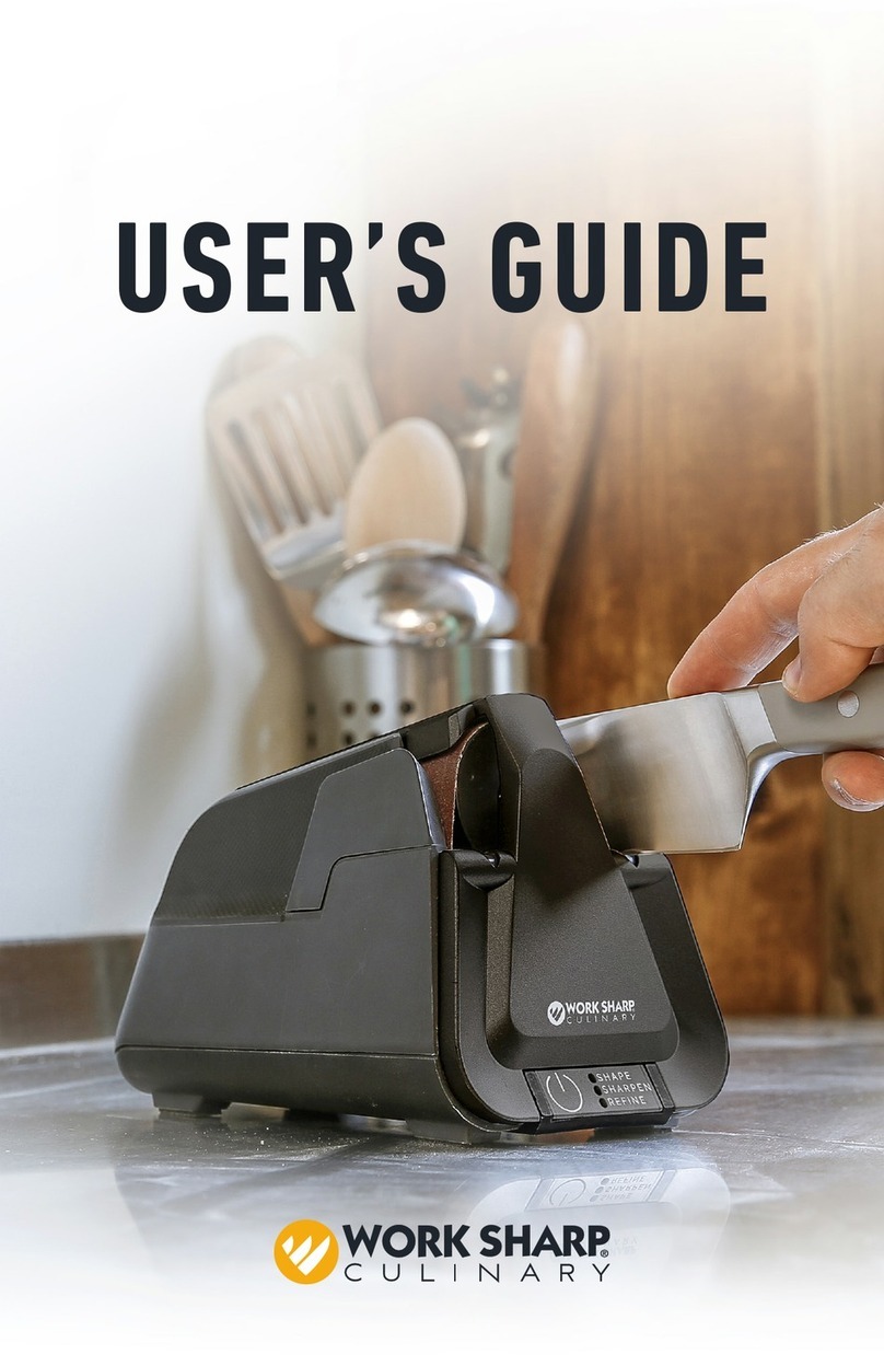 Work Sharp E5 User manual
