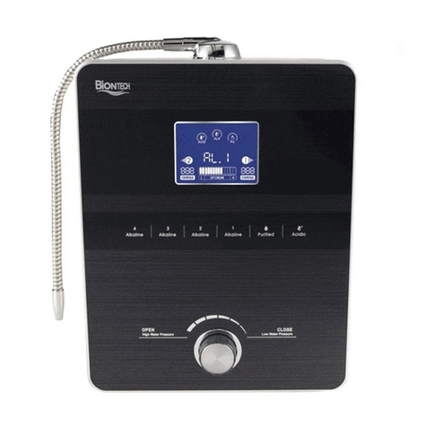 Biontech BTM-303D User manual