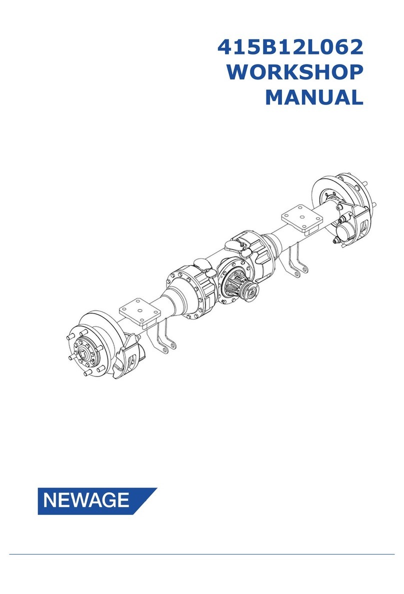 PRM NEWAGE 415 Series Workshop manual