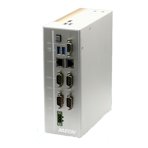 Aaeon BOXER-8320AI User manual Aaeon BOXER-8320AI User manual
