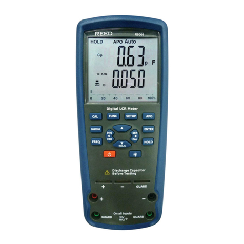 Reed Instruments R5001 User manual