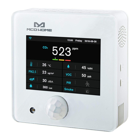 MCOHome A8-9 User manual