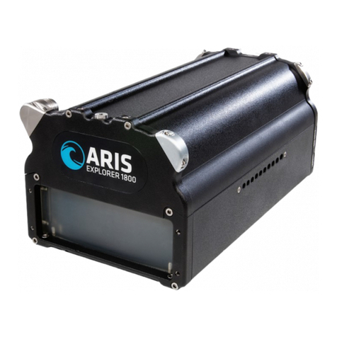 Sound Metrics ARIS Explorer 1800 Getting started