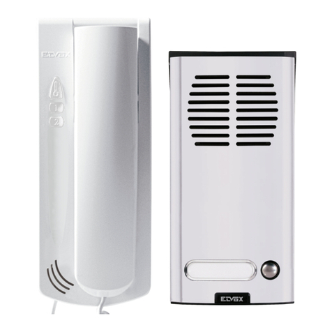 Vimar ELVOX K62K0.01 installation manual