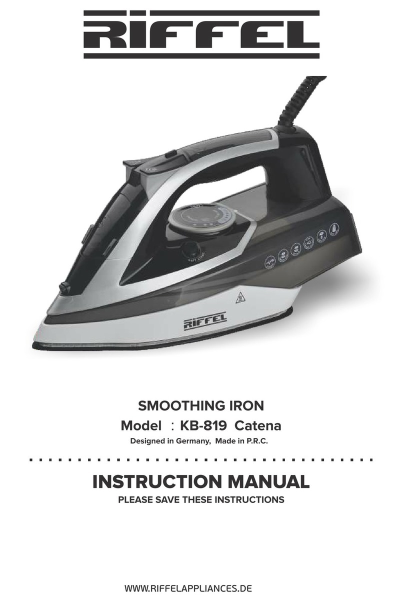Riffel Catena KB-819 User manual