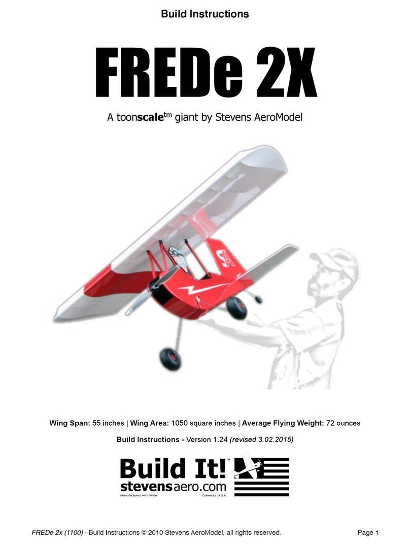 Stevens Aero Model FreDe 2X Manual
