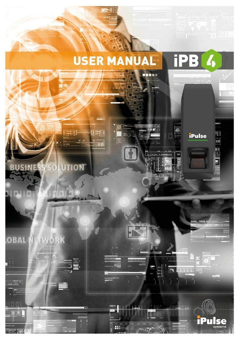 iPulse iPB4 user manual
