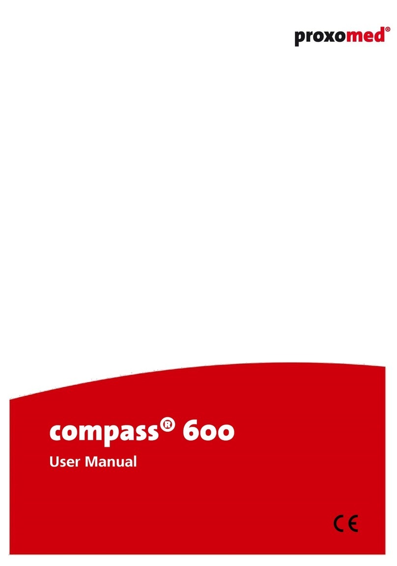 Proxomed Compass 600 user manual