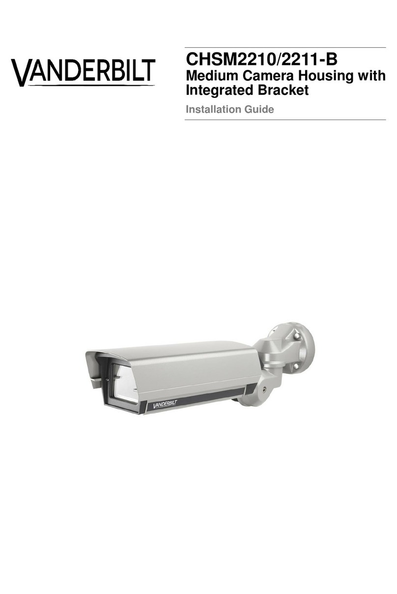 Vanderbilt CHSM2210-B installation guide