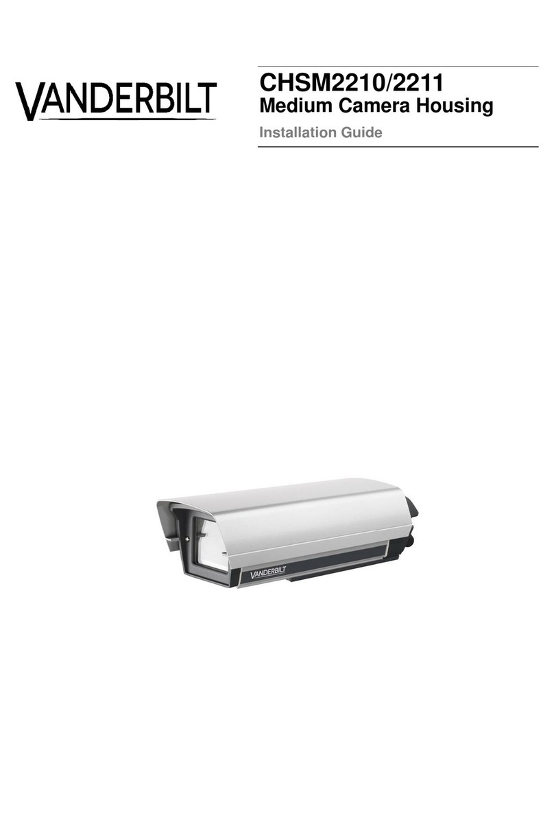 Vanderbilt CHSM2210 installation guide