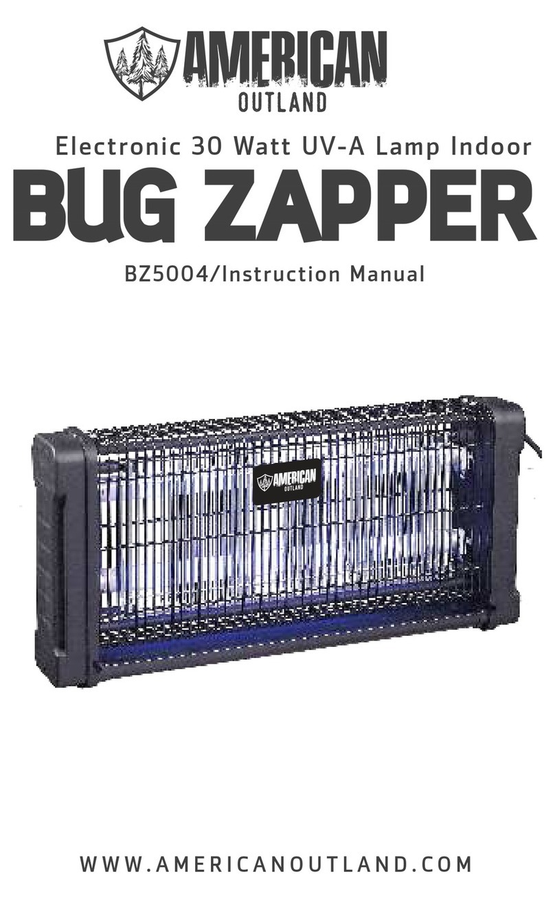 American Outland BZ5004 instruction manual
