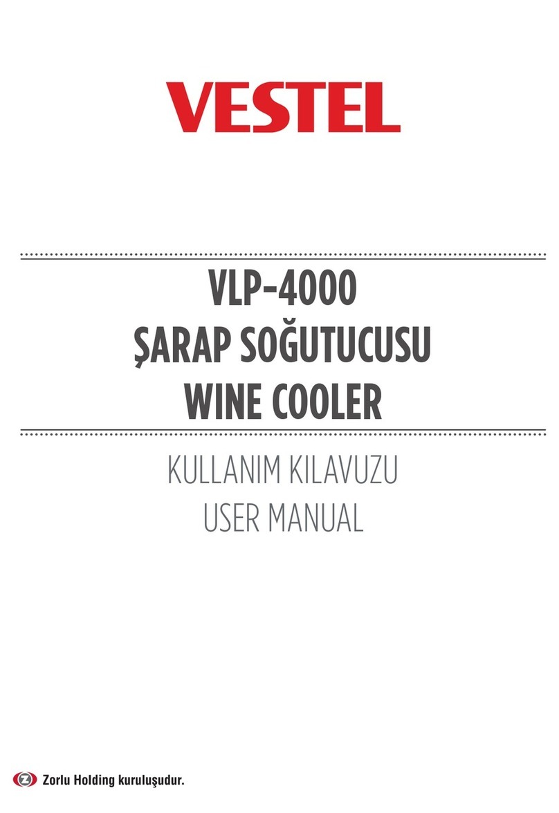 VESTEL VLP-4000 user manual