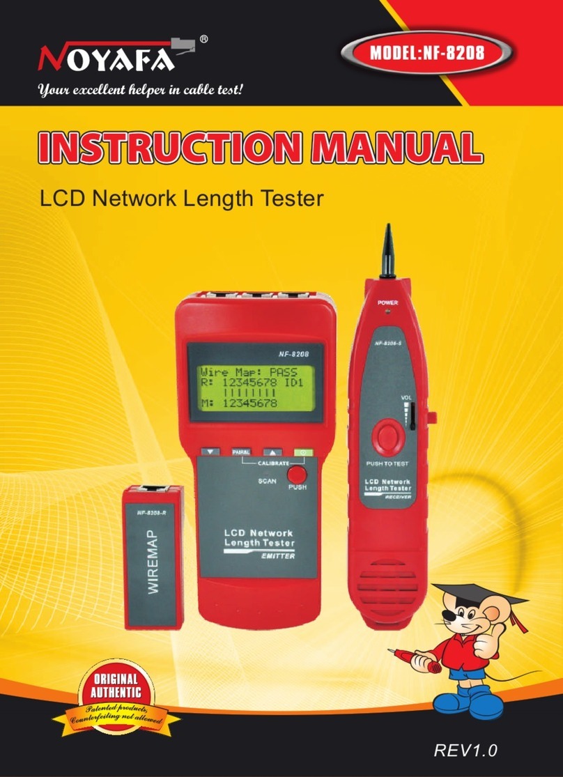 NOYAFA NF-8208 instruction manual