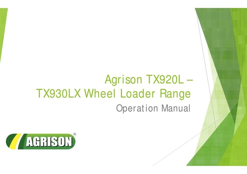 Agrison TX930LX Operation manual