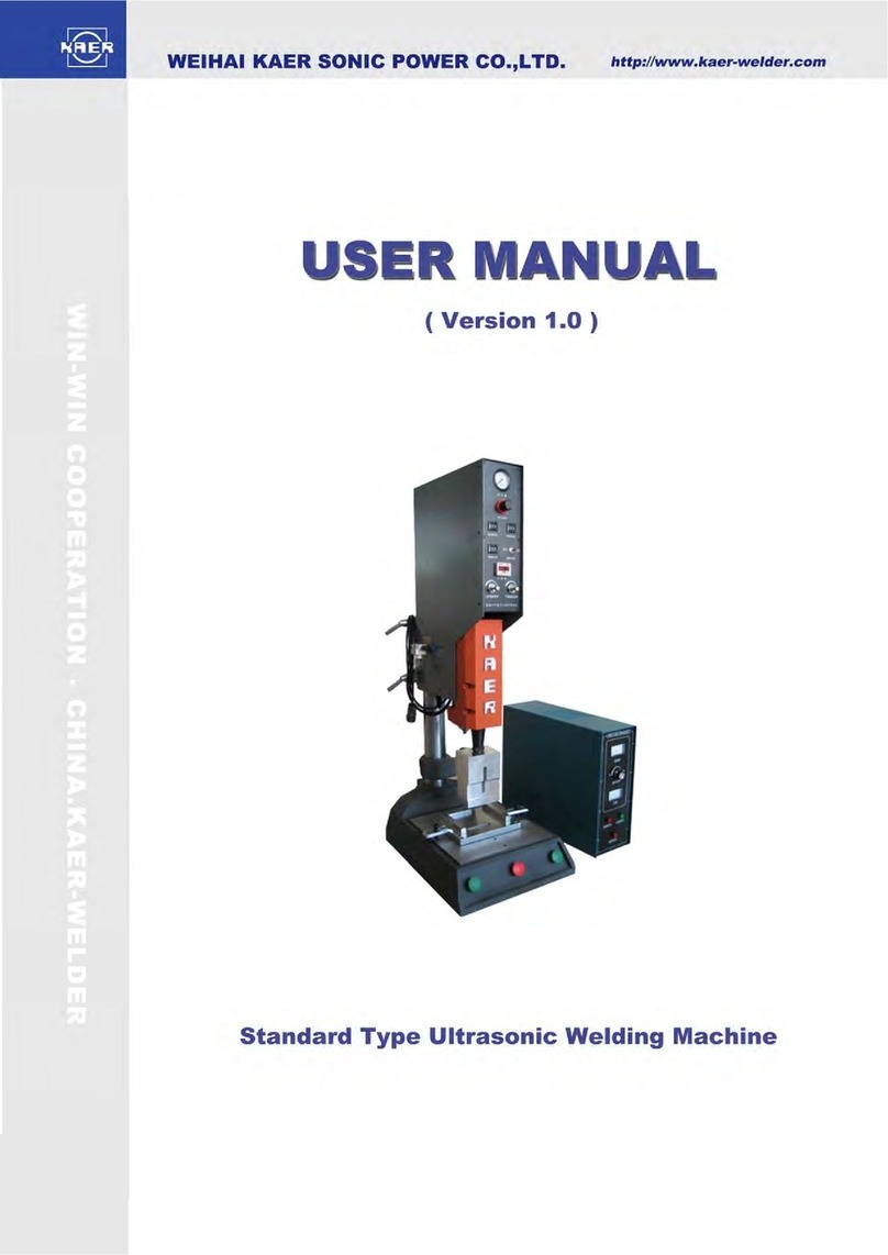 Kaer KCH-2020 user manual
