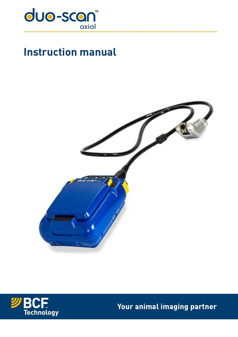 BCF Technology Duo-Scan Axial instruction manual