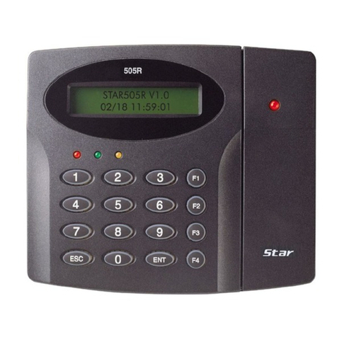 IDTECK 505R Series User manual