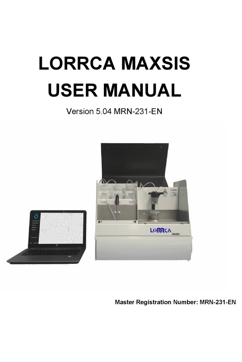 Lorrca MaxSis user manual