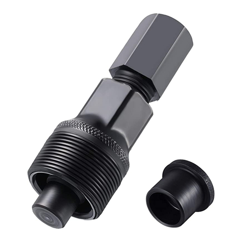 Rose electronics XTREME CRANK PULLER owner's manual