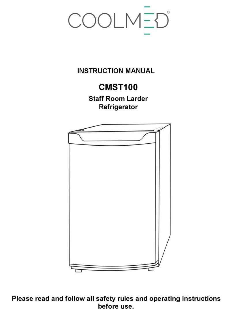 Coolmed CMST100 instruction manual