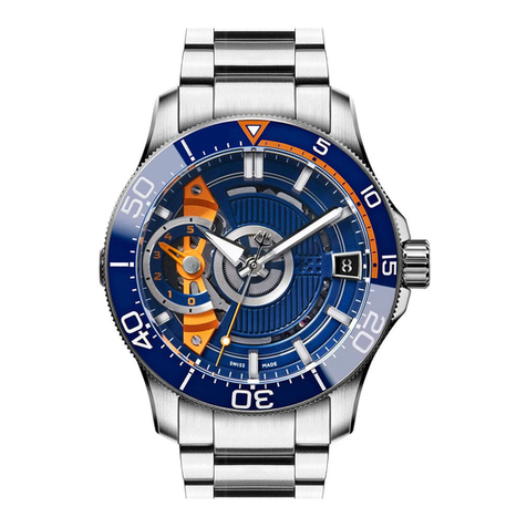 Christopher Ward C60 Apex Limited Edition User guide Christopher Ward C60 Apex Limited Edition User guide